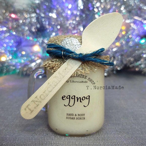 T.NorciaMade Other - Eggnog Hand & Body Sugar Scrub